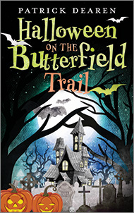 Halloween on the Butterfield Trail (cover)